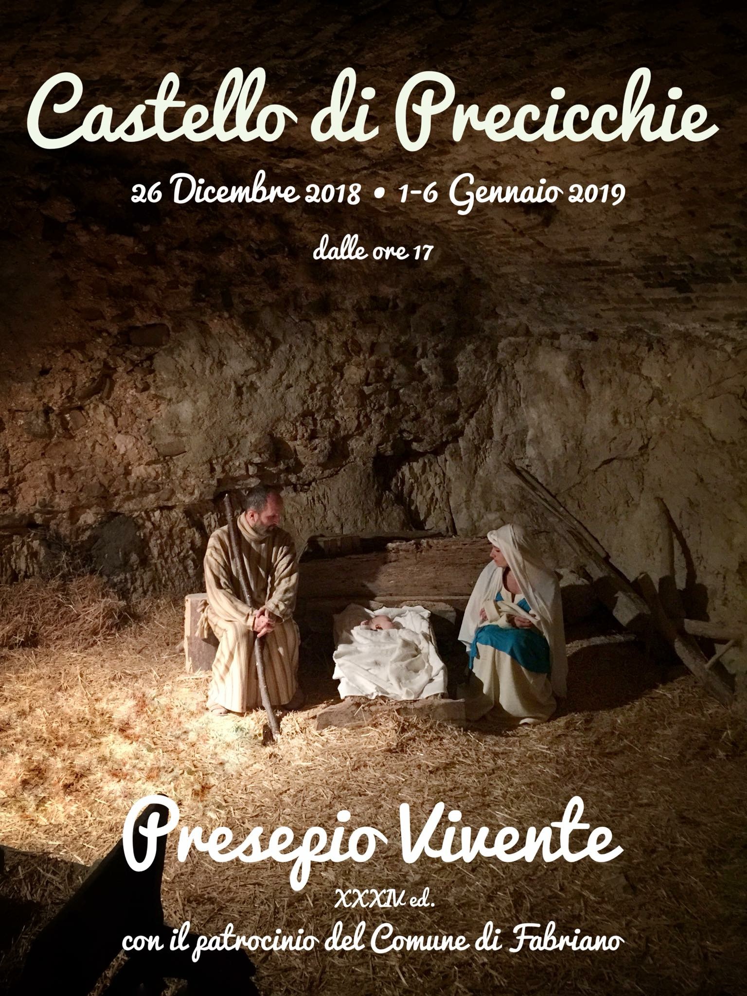 Presepio Vivente XXXIV edizione 