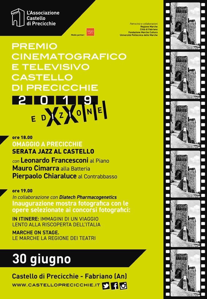 PREMIO 2019 - EVENTI DOMENICA 30 GIUGNO 
