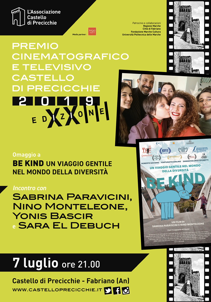 PREMIO 2019 OMAGGIO A: BE KIND 