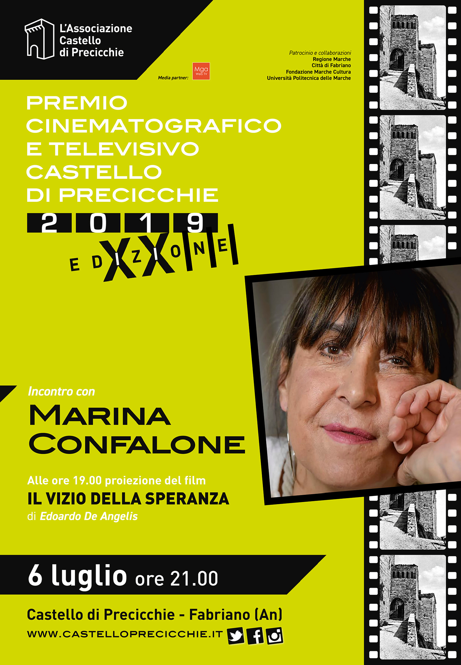 PREMIO 2019 OMAGGIO A MARINA CONFALONE 