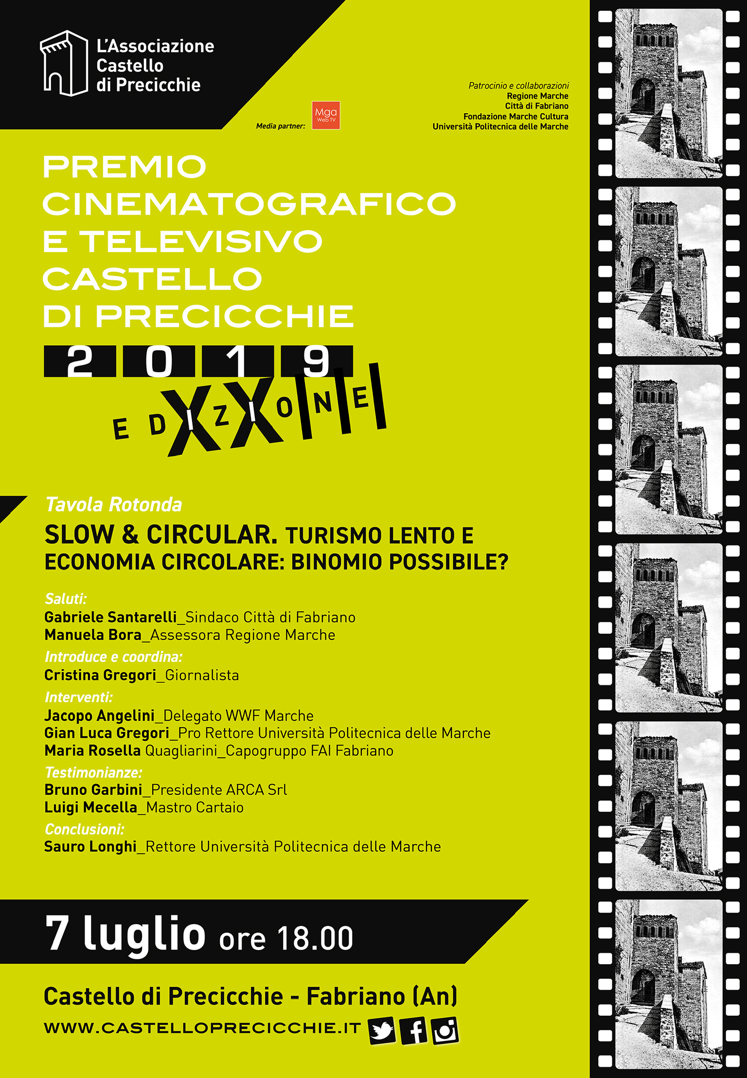 PREMIO 2019 TAVOLA ROTONDA 