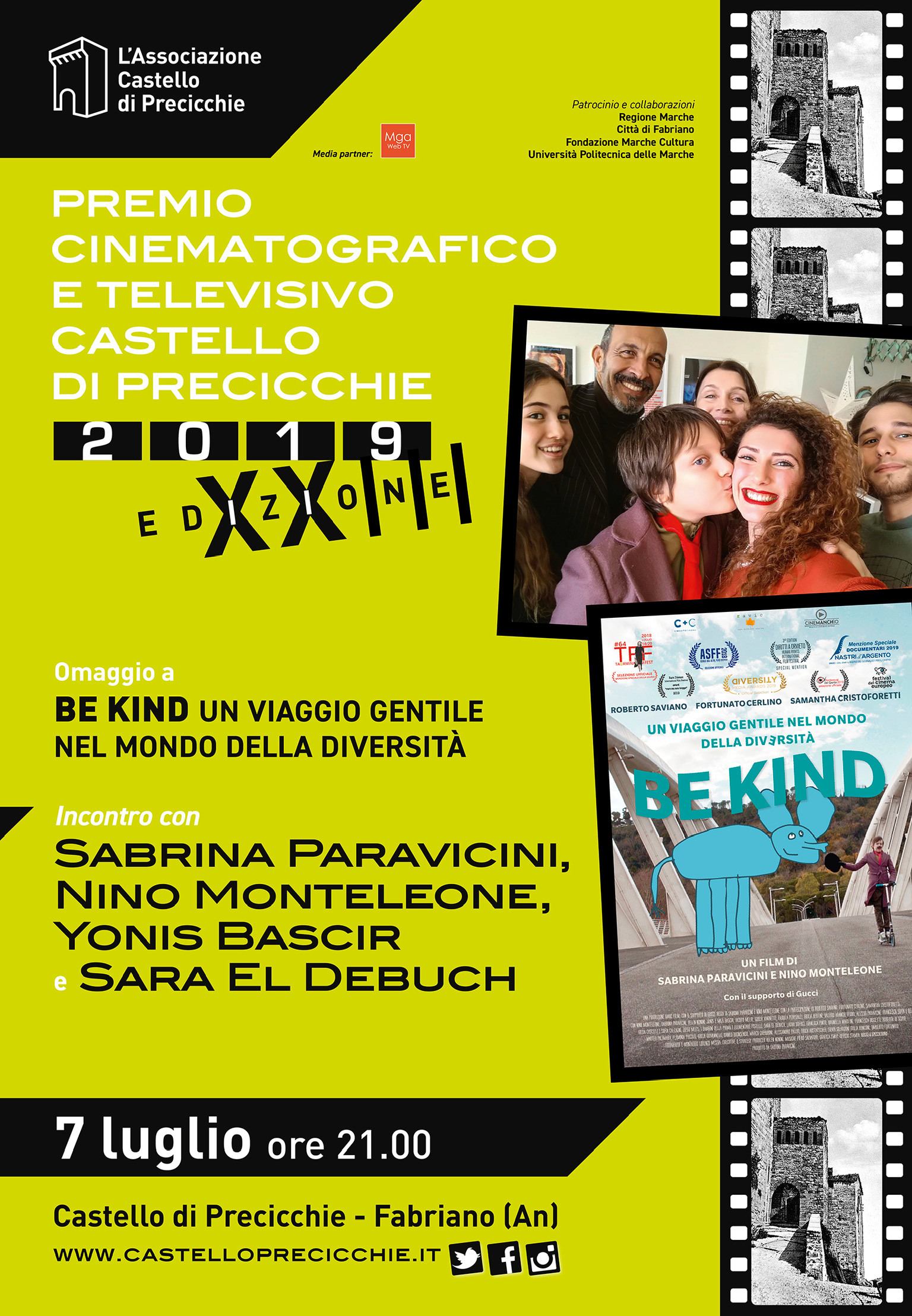 PREMIO 2019 OMAGGIO A BE KIND 