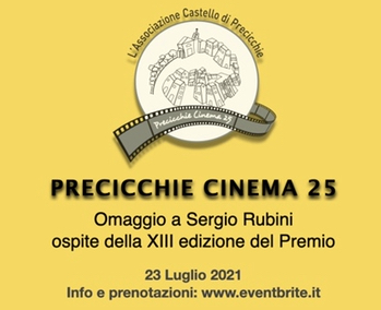 Precicchie Cinema 25: Omaggio a Sergio Rubini ospite della XIII edizione del Premio