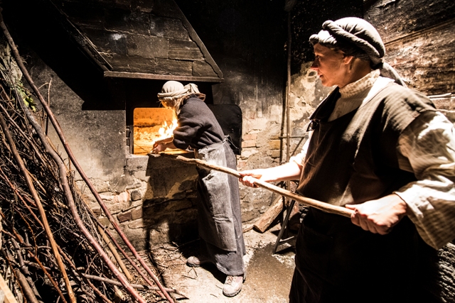 Concorso Fotografico PRECICCHIE, UN CASTELLO UN PRESEPIO