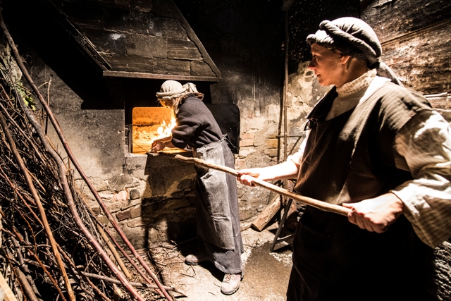 Concorso Fotografico PRECICCHIE, UN CASTELLOÂ UN PRESEPIO