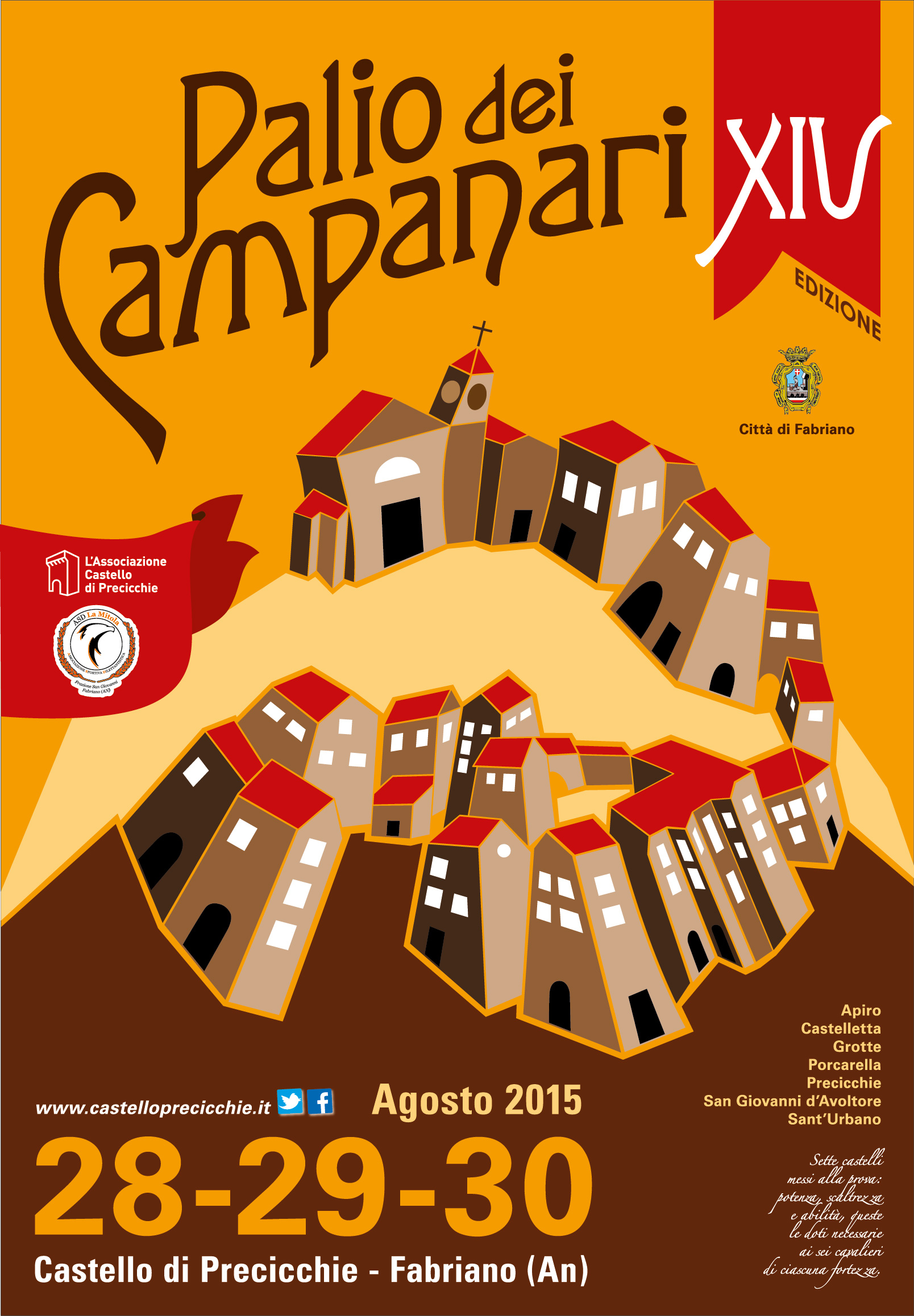 PALIO DEI CAMPANARI - 28-29-30 AGOSTO 2015