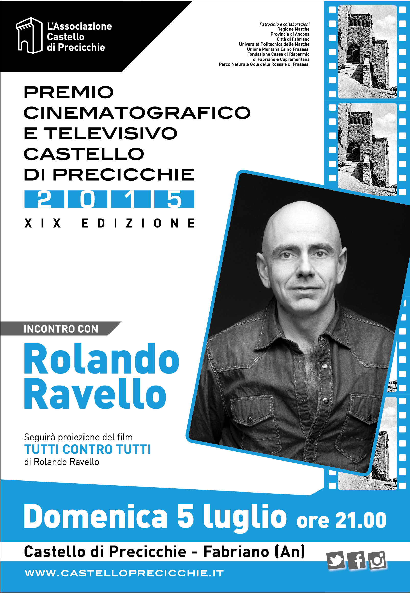 PREMIO 2015: OMAGGIO ALL'ATTORE