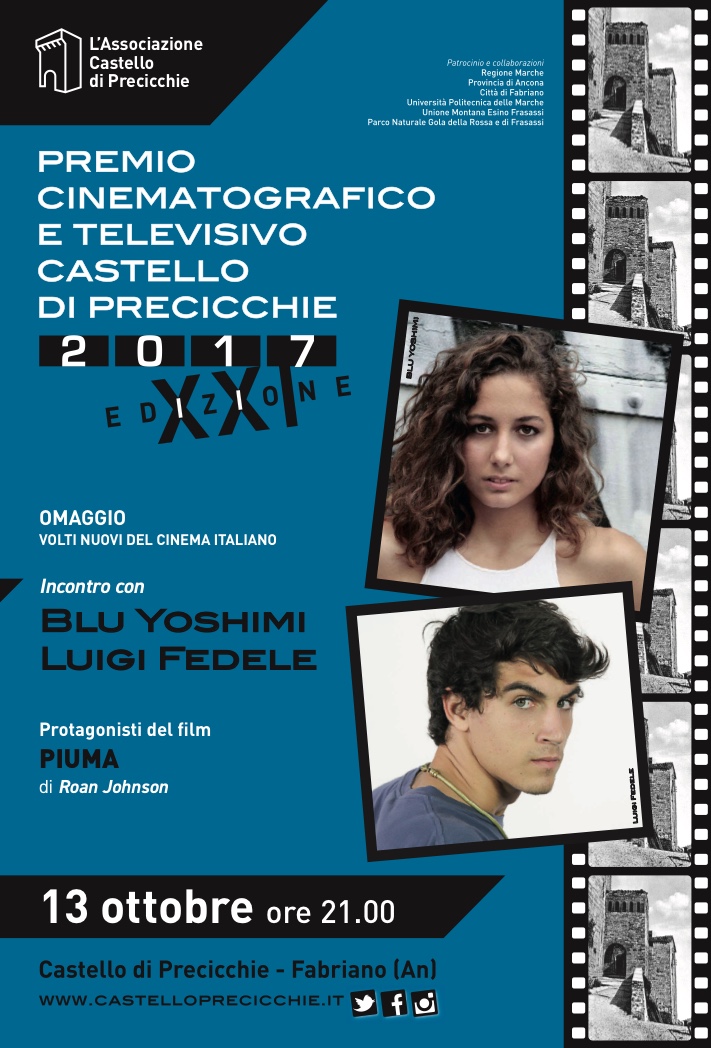 Premio 2017 VOLTI NUOVI DEL CINEMA ITALIANO