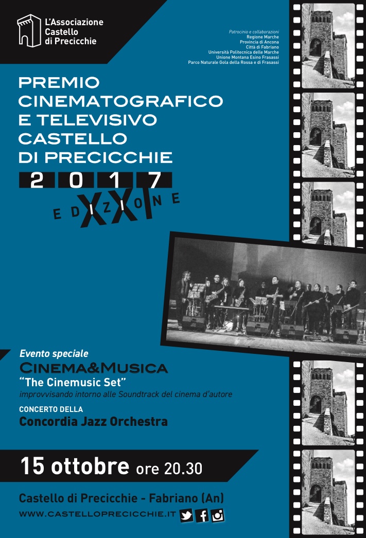 PREMIO 2017 - CINEMA & MUSICA 