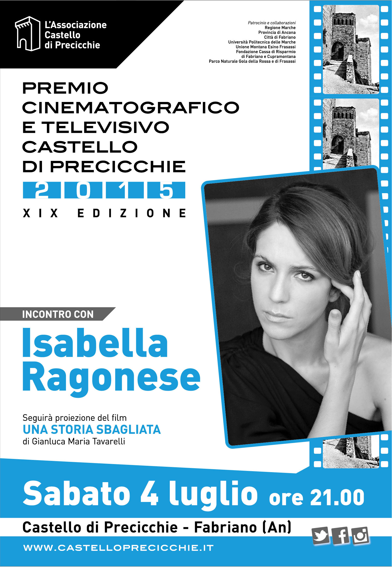 PREMIO 2015: OMAGGIO ALL'ATTRICE