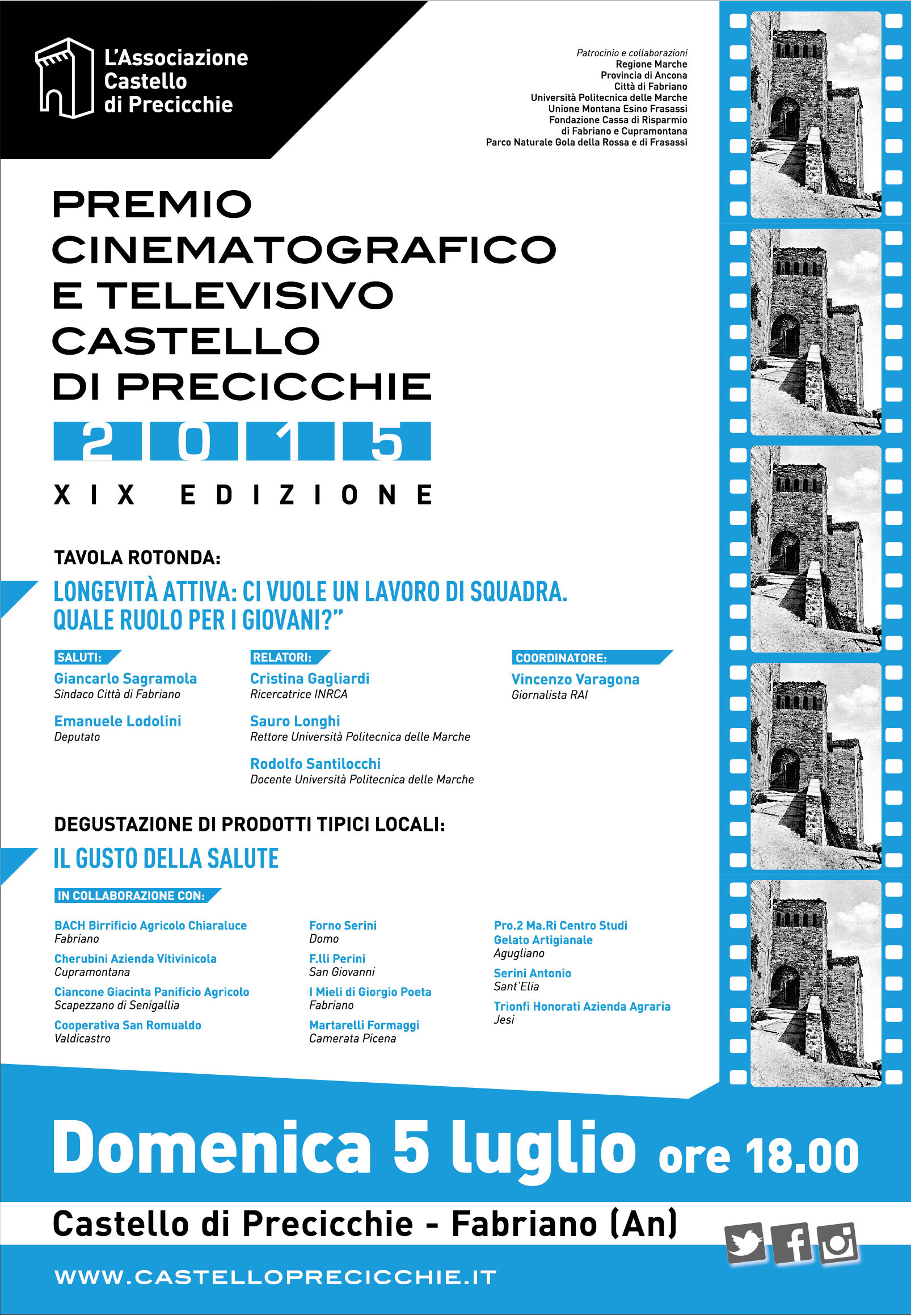 PREMIO 2015: TAVOLA ROTONDA