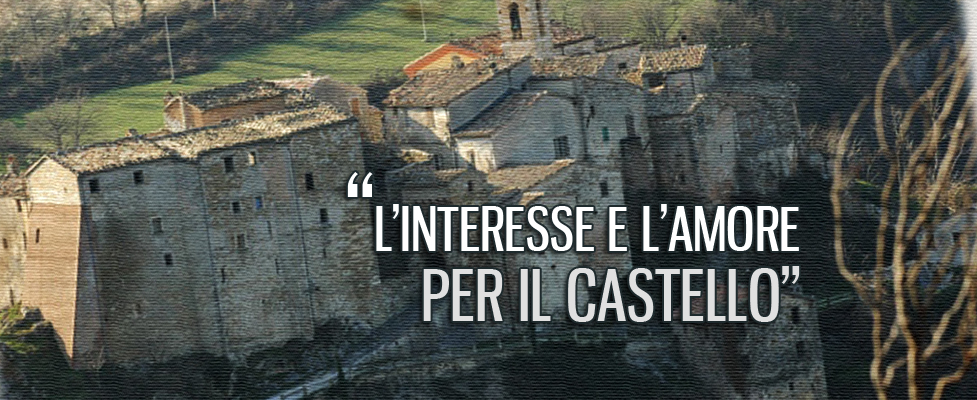 L'interesse e l'amore per il castello
